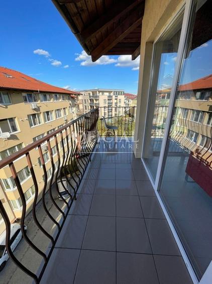 Apartament cu 2 camere semidecomandat, mobilat în Florești