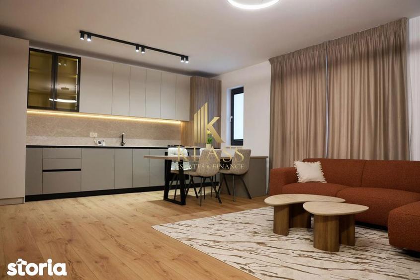 Apartament 3 camere de lux, prima inchiriere - Darwin Residence Tunari - 1