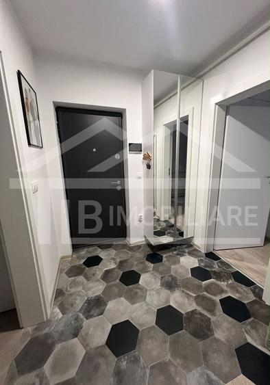 Apartament cu 2 camere semidecomandat în Libertății