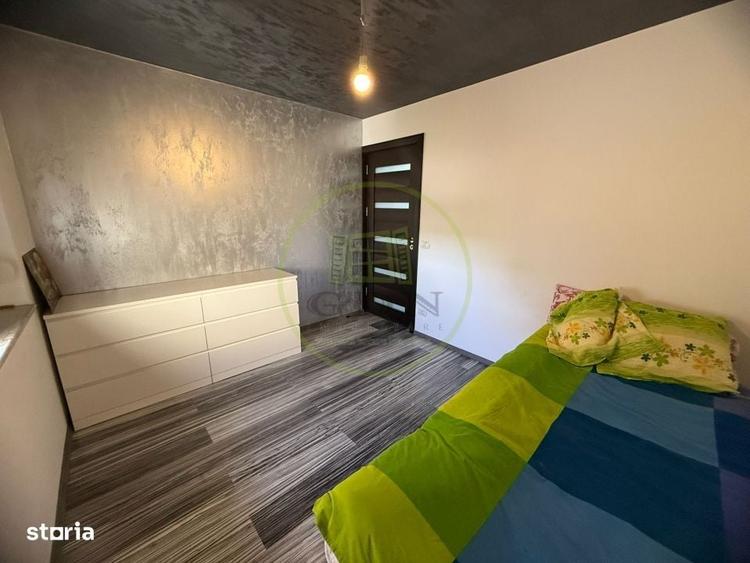 Apartament cu 3 camere decomandat, mobilat în Lăpuș Argeș — fotografia 2