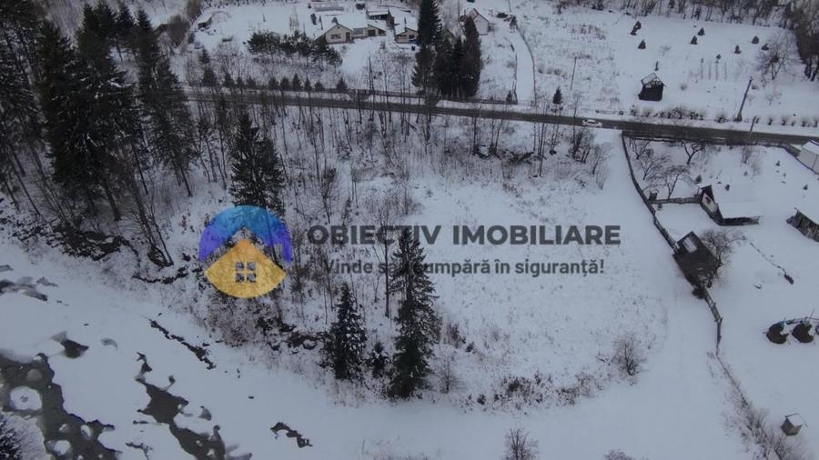Teren 2283 mp – comuna Tarcău, localitatea Brates  , judetul Neamt - 2