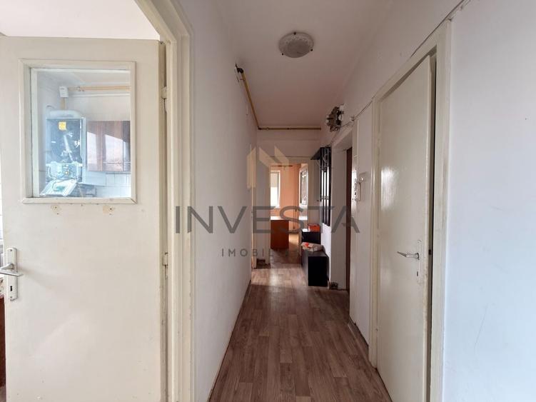 Apartament cu 2 camere decomandat, mobilat în Ultracentral