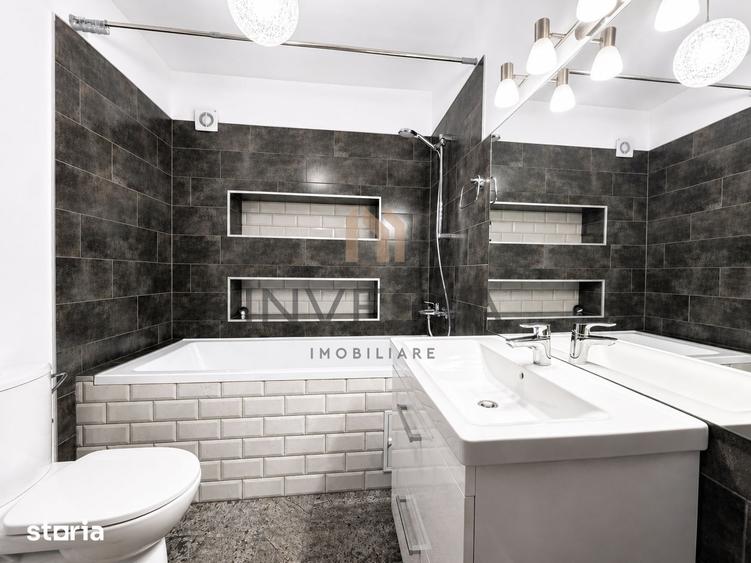 Apartament cu 2 camere semidecomandat, mobilat în Bună Ziua