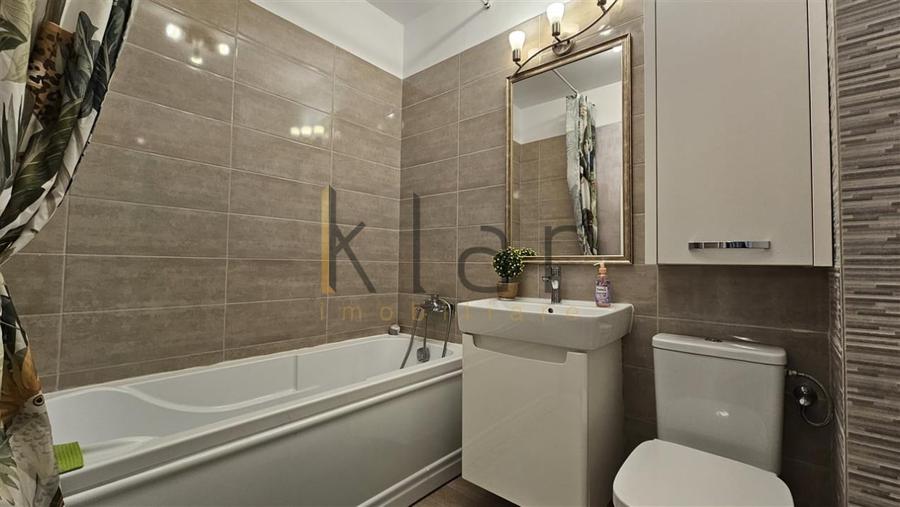 Apartament cu 2 camere semidecomandat, mobilat în Bună Ziua