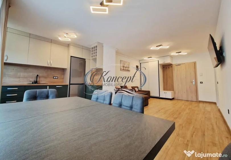 Apartament cu 2 camere semidecomandat în Florești