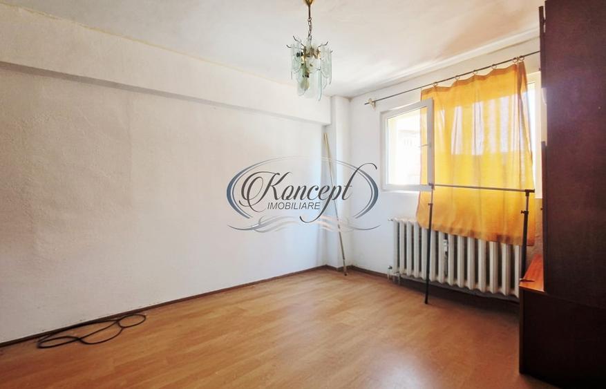 Apartament cu 2 camere decomandat, mobilat în Mărăști