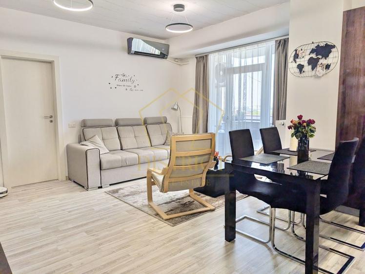 Apartament cu 3 camere, 2 bai si dressing la intrare in Giroc langa ESO. - 2