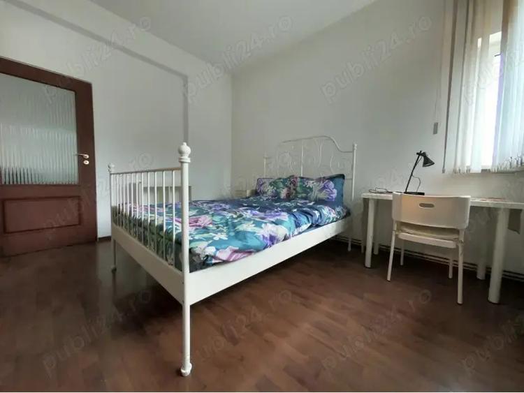 Apartament cu 2 camere semidecomandat, mobilat în Moșilor