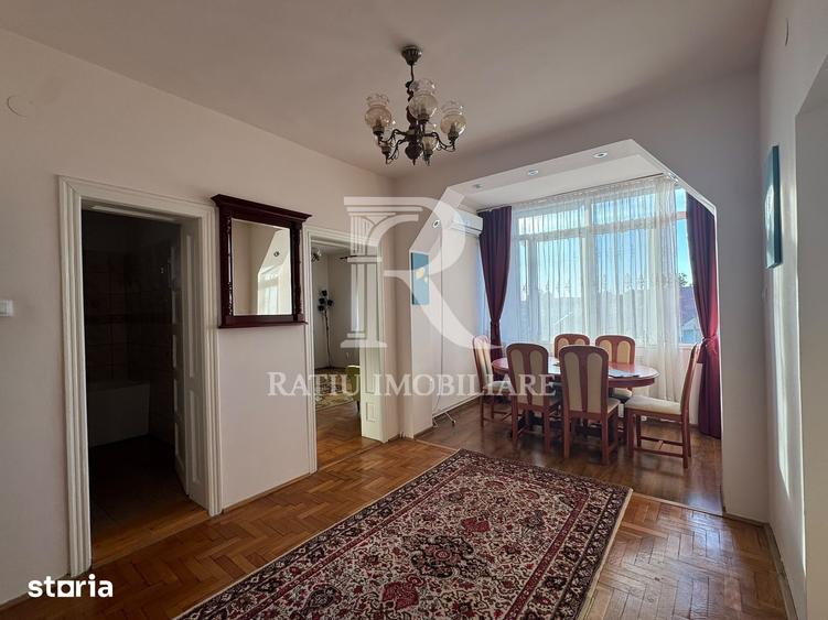 Apartament cu 3 camere în Ultracentral