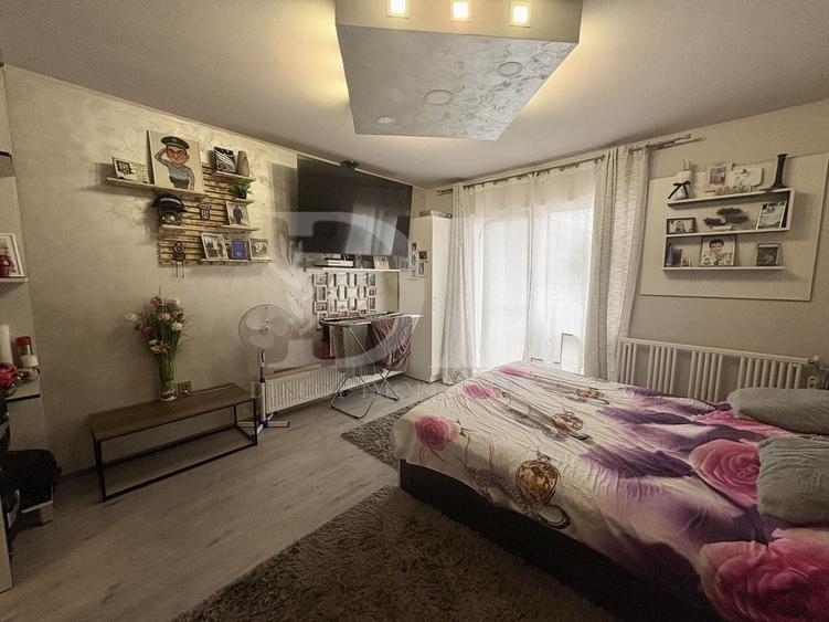 Apartament cu 2 camere decomandat, mobilat în Florești