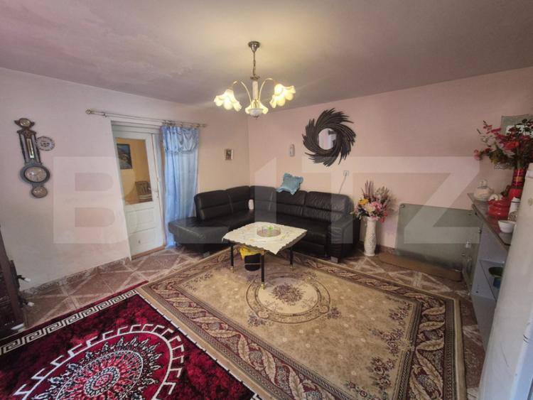 Casă cu 2 camere cu Teren 200 Mp în Central