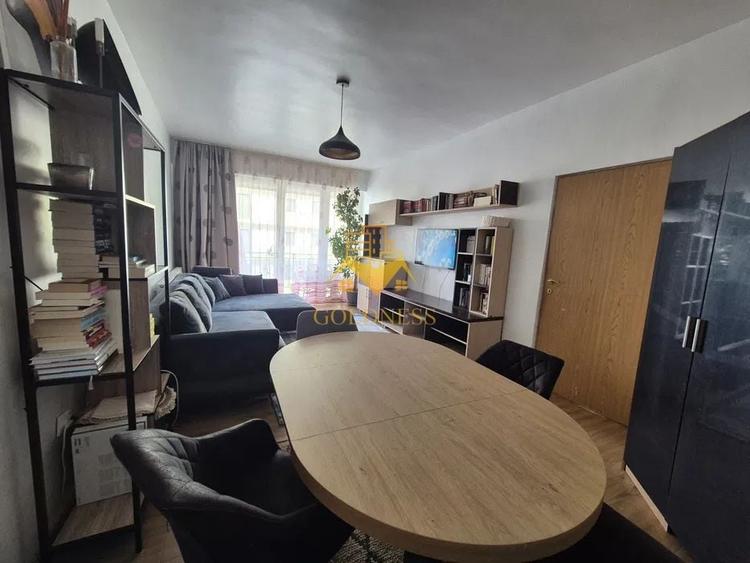 Apartament cu 2 camere decomandat, mobilat în Florești