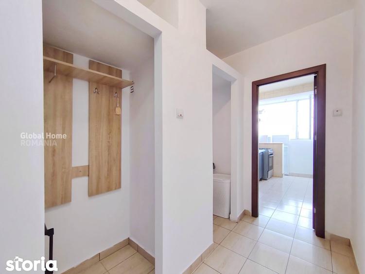 Apartament cu 3 camere semidecomandat în Floreasca