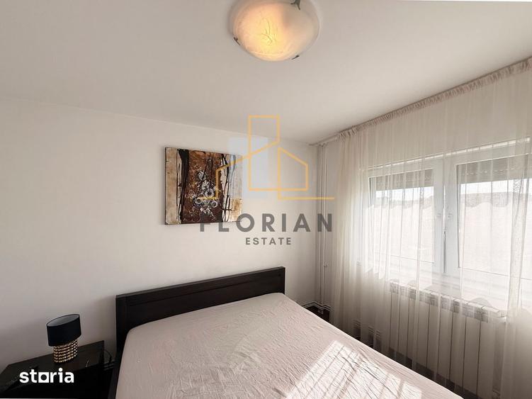 Apartament cu 3 camere decomandat, mobilat în Lipovei