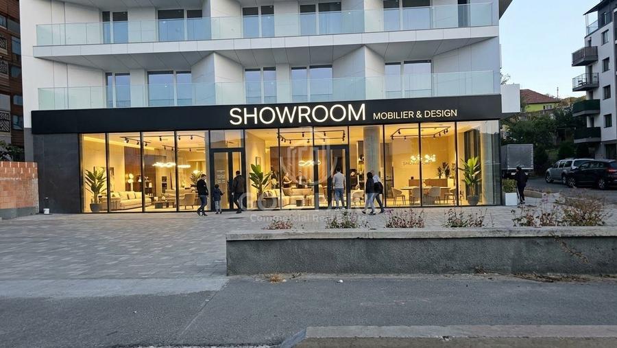 Spațiu comercial, de 106 mp, în Dâmbul Rotund