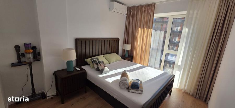 Apartament cu 2 camere decomandat în Exterior Vest