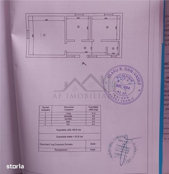 Casă cu 2 camere cu Teren 1347 Mp în Miroslava