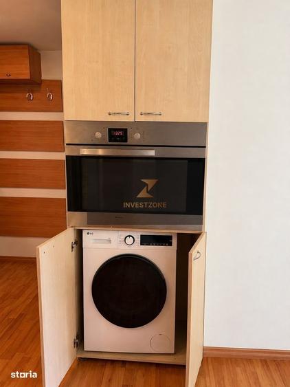 Apartament cu 2 camere semidecomandat în Central