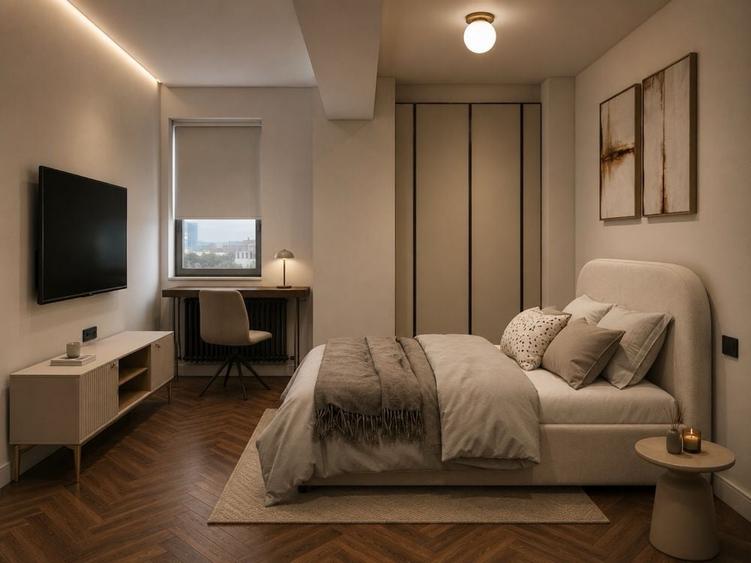 Apartament cu 3 camere în Central