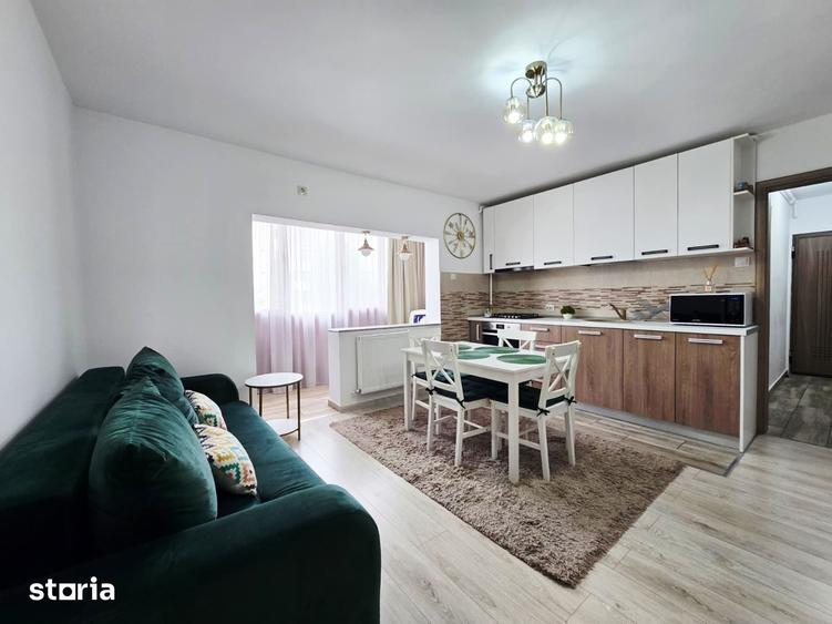 Apartament 3 camere de inchiriat cu centrala, etaj 1 - Micalaca - 6
