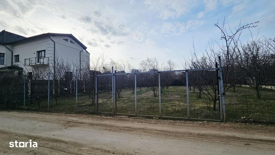 Teren ideal resedinta in Iancu Nicolae - Pipera | 1000 mp | Utilitati - 5