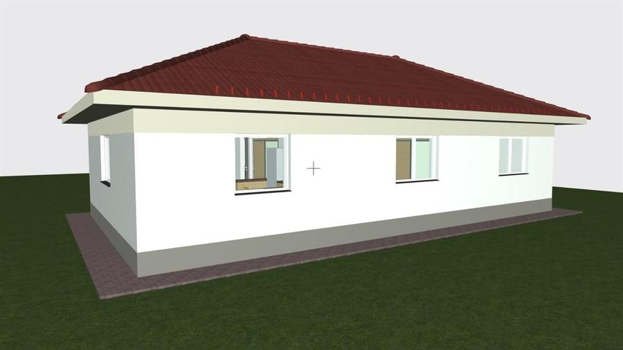 Casă individuală cu 4 camere cu Teren 500 Mp în Bod