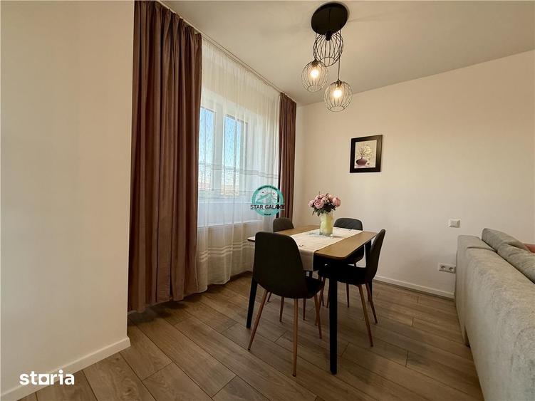 Apartament cu 2 camere, mobilat în Central