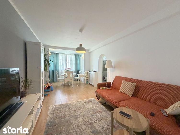 Apartament cu 3 camere, mobilat în Floreasca