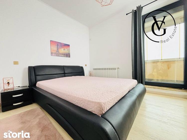 Apartament cu 3 camere, mobilat în Băneasa