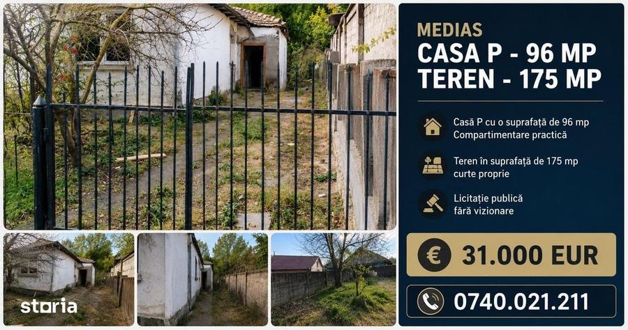 Casă cu 2 camere în Central