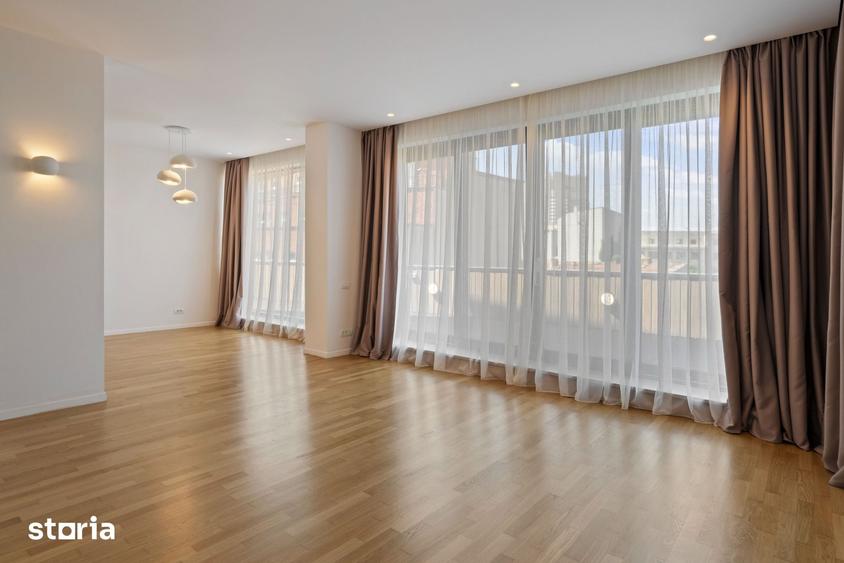Apartament cu 3 camere, mobilat în Eminescu