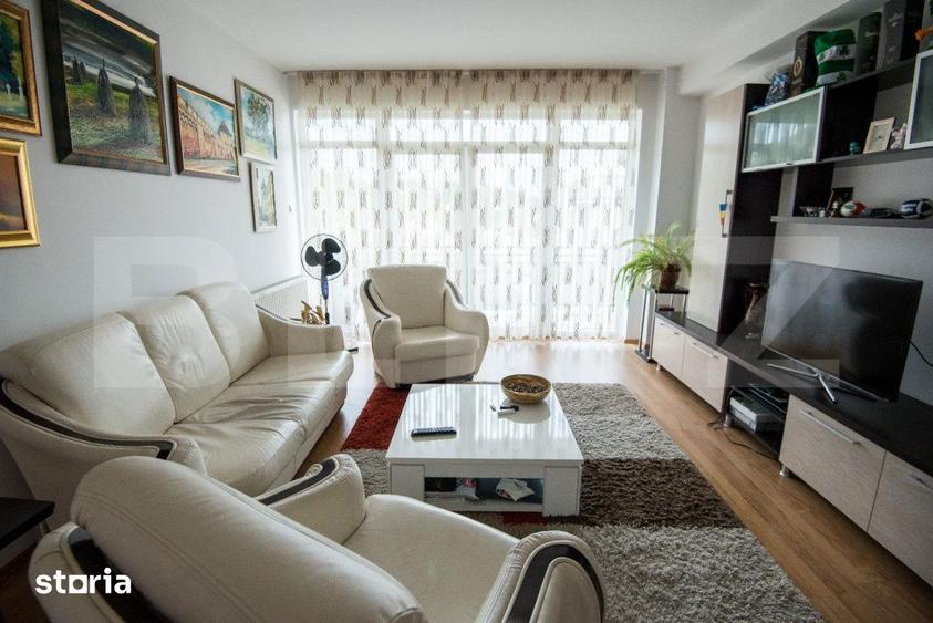 Apartament 3 camere, 86 mp, proaspat renovat, parcare subterana, cart - 8