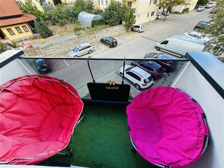 Apartament cu 2 camere decomandat în Turnișor