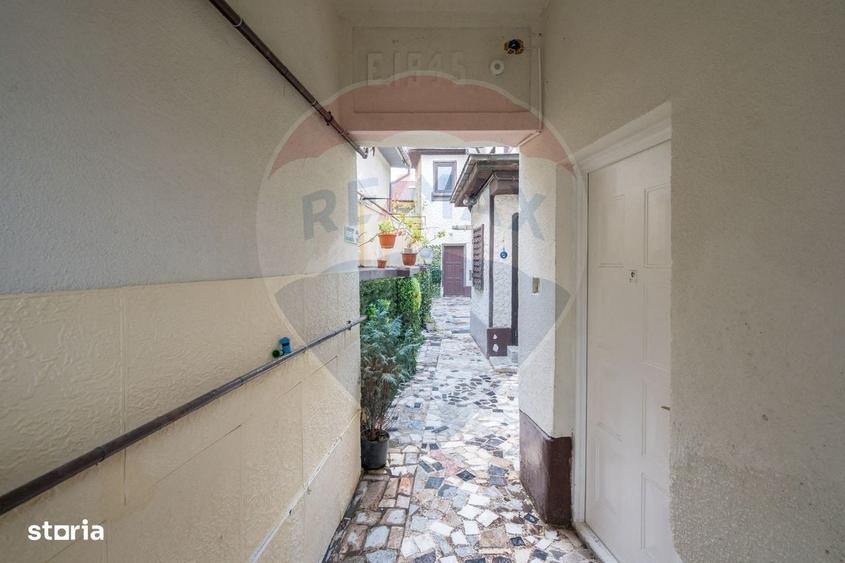 Apartament 2-3 camere in Vila intrare separata Zona Mircea Vulcanescu - 17