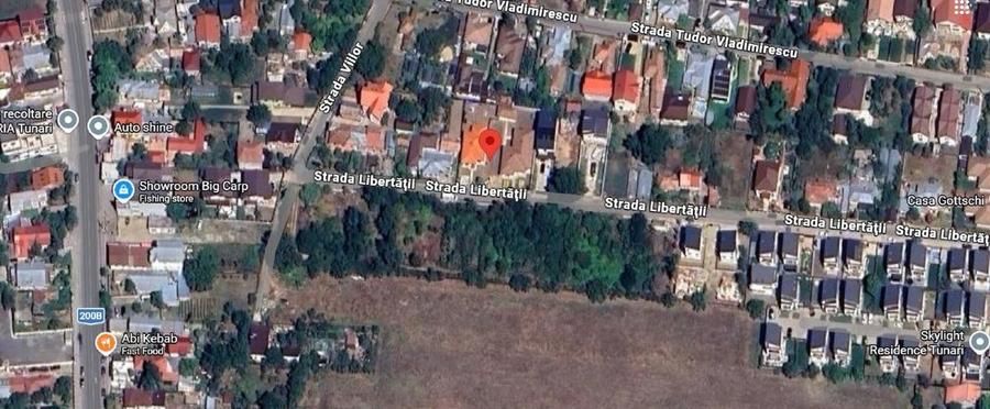 Teren Construcții intravilan de 5651 mp, în Tunari