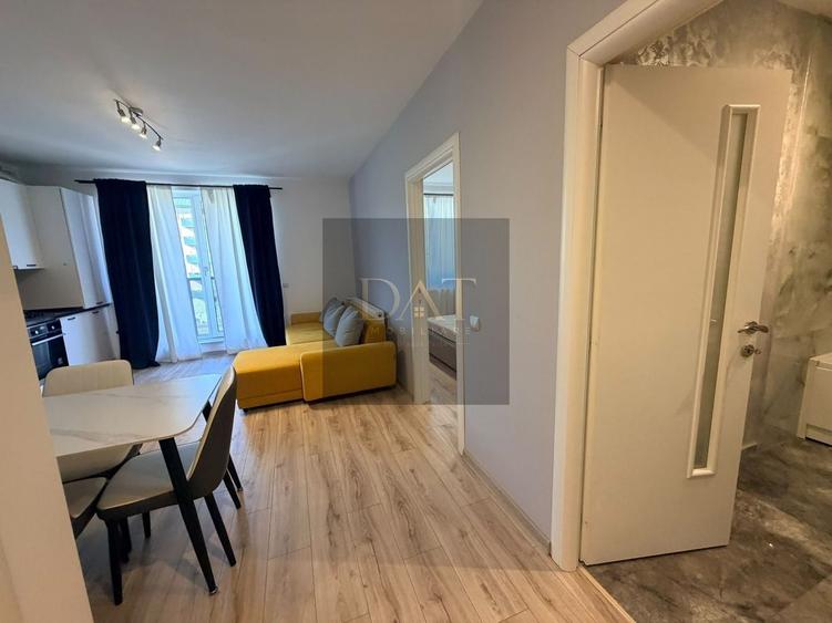 Apartament cu 2 camere semidecomandat în Chinteni