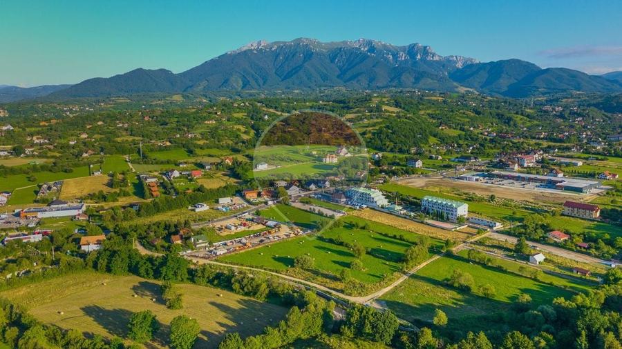 Teren Construcții intravilan de 7660 mp, în Bran