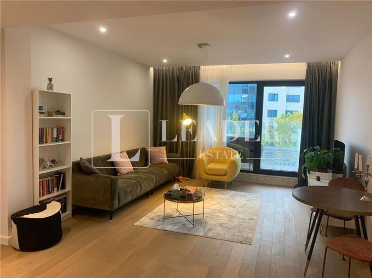 Apartament cu 2 camere decomandat, mobilat în Herăstrău — fotografia 1