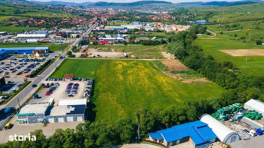 Teren de 27025 mp, în Odorheiu Secuiesc