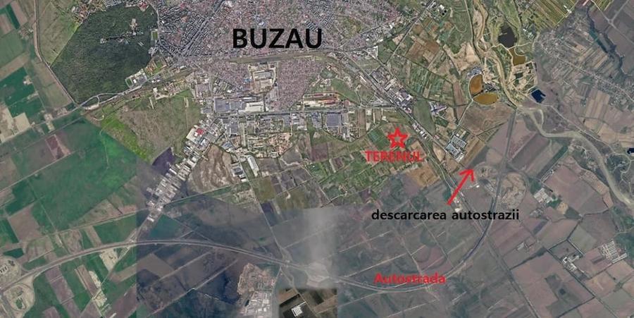 Teren de 40000 mp, în Industrială