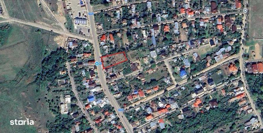 Teren de 1500 mp, în Iordăcheanu