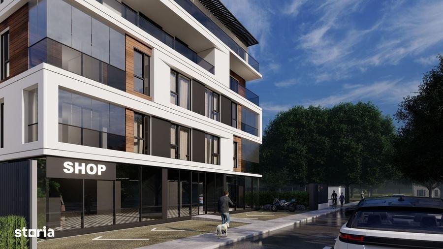 Spațiu comercial, de 159 mp, în Central