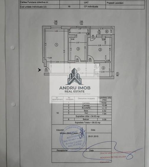 2 Camere DECOMANDAT | Str. Amurgului/ metrou Dimitrie Leonida - 18