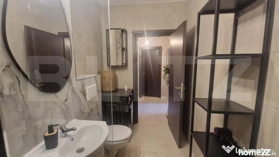 Apartament cu 2 camere decomandat în Sânpetru