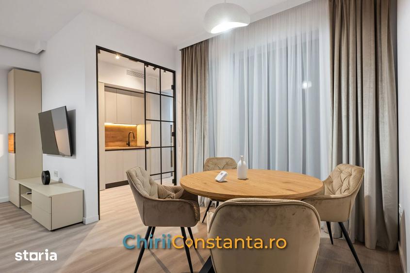 Apartament cu 2 camere în Tomis Nord