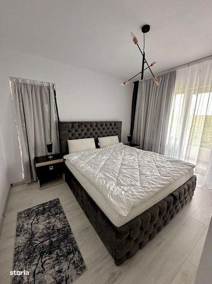 Apartament cu 2 camere semidecomandat, mobilat în Apahida
