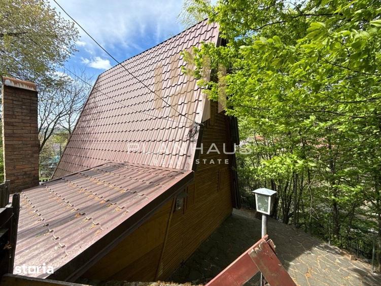 Casă cu 2 camere cu Teren 305 Mp în Firiza