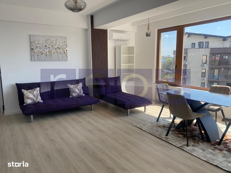 Vanzare 3 Camere | Baneasa | 90Mp | Utilat - Mobilat | Parcare - 8