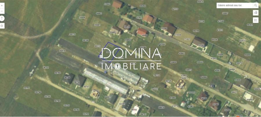 Teren Construcții intravilan de 542 mp, în Sud