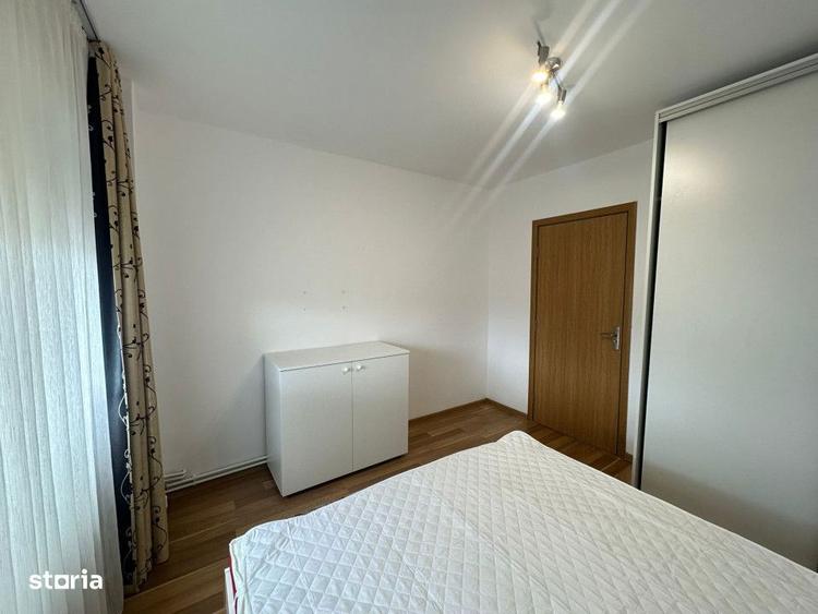 Apartament cu 2 camere decomandat, mobilat în Est